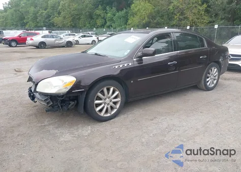 2008 Buick Lucerne Cxs z USA, uszkodzony, nr VIN 1G4HE57Y58U145807